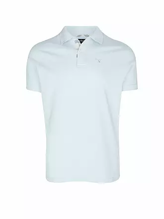 BARBOUR | Polo coupe classique | blau